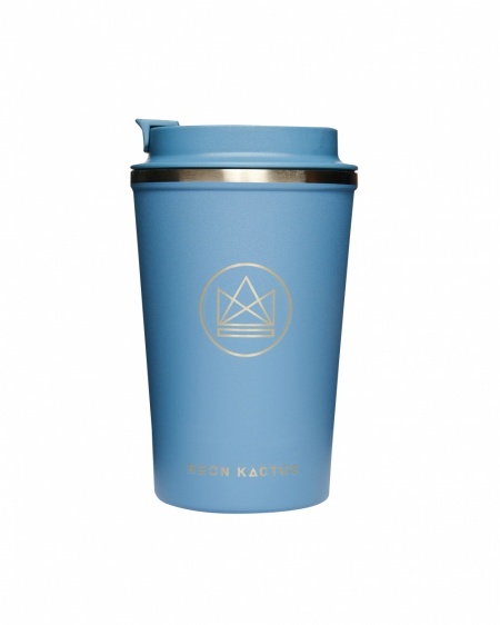 Neon Kactus Insulated Coffee Cup - 380ml