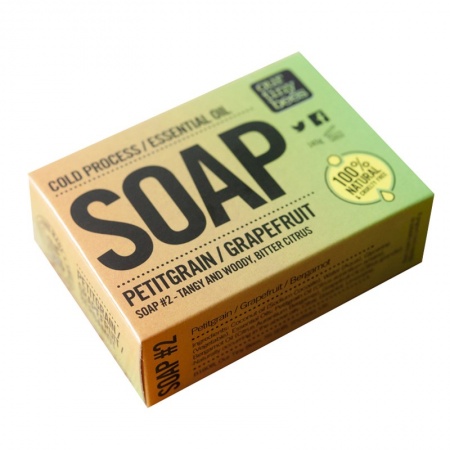 Our Tiny Bees Cold Pressed Soap - 140g
