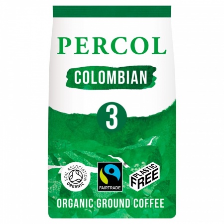 Percol Plastic Free Ground Coffee