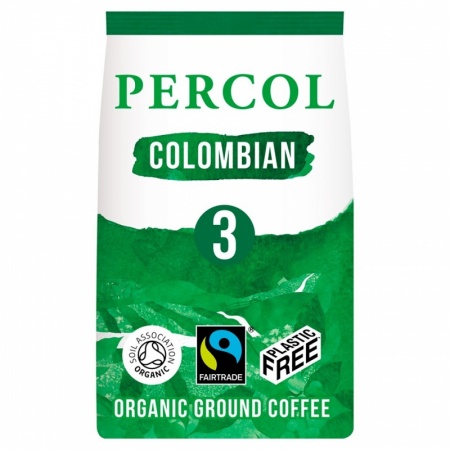 Percol Plastic Free Ground Coffee