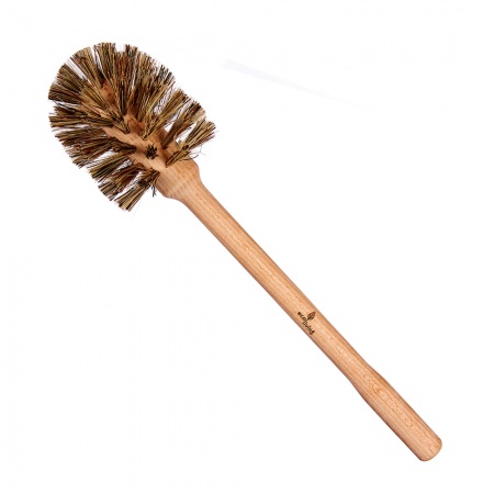 Plastic Free Toilet Brush - Larger Brush