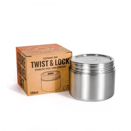 Twist & Lock Food Canister