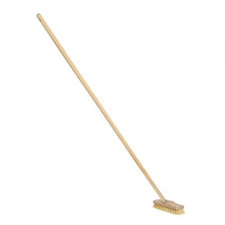 Wooden Plastic-Free Broom (FSC 100%)