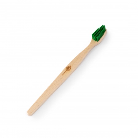 100% Plant-Based Beech Wood Toothbrush (FSC 100%)